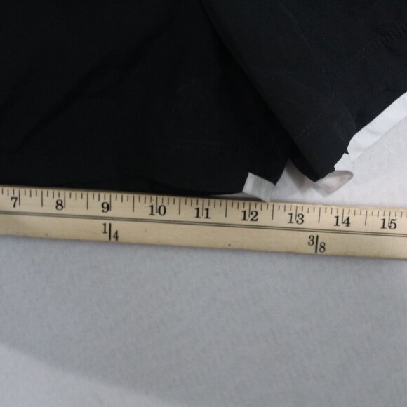 Nike Women Black Shorts Performace Running Active Size Large - Picture 7 of 8